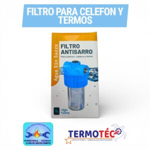 FILTRO ANTISARRO CALEFON CALDERA TERMO