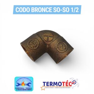 Codo BR 1/2 SO-SO