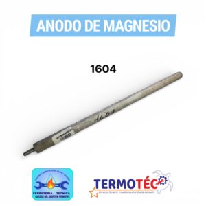 Anodo 1604 Mg16x300 M6X15cm